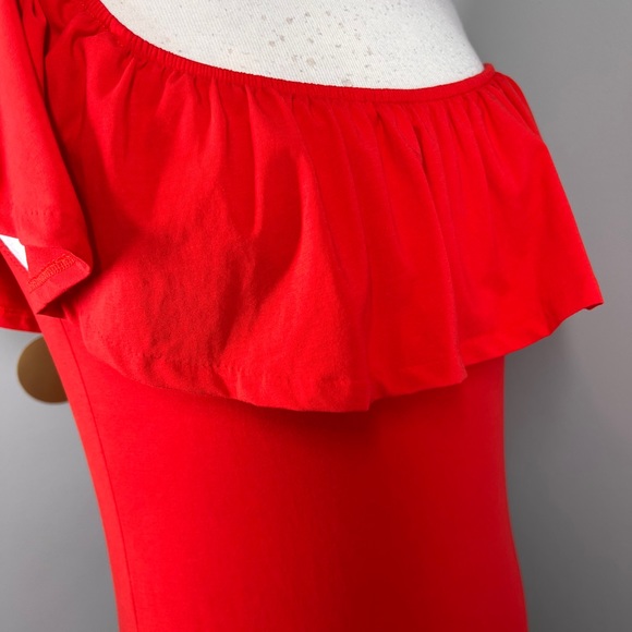 EUC J. Crew Off The Shoulder Bodysuit - Picture 4 of 11